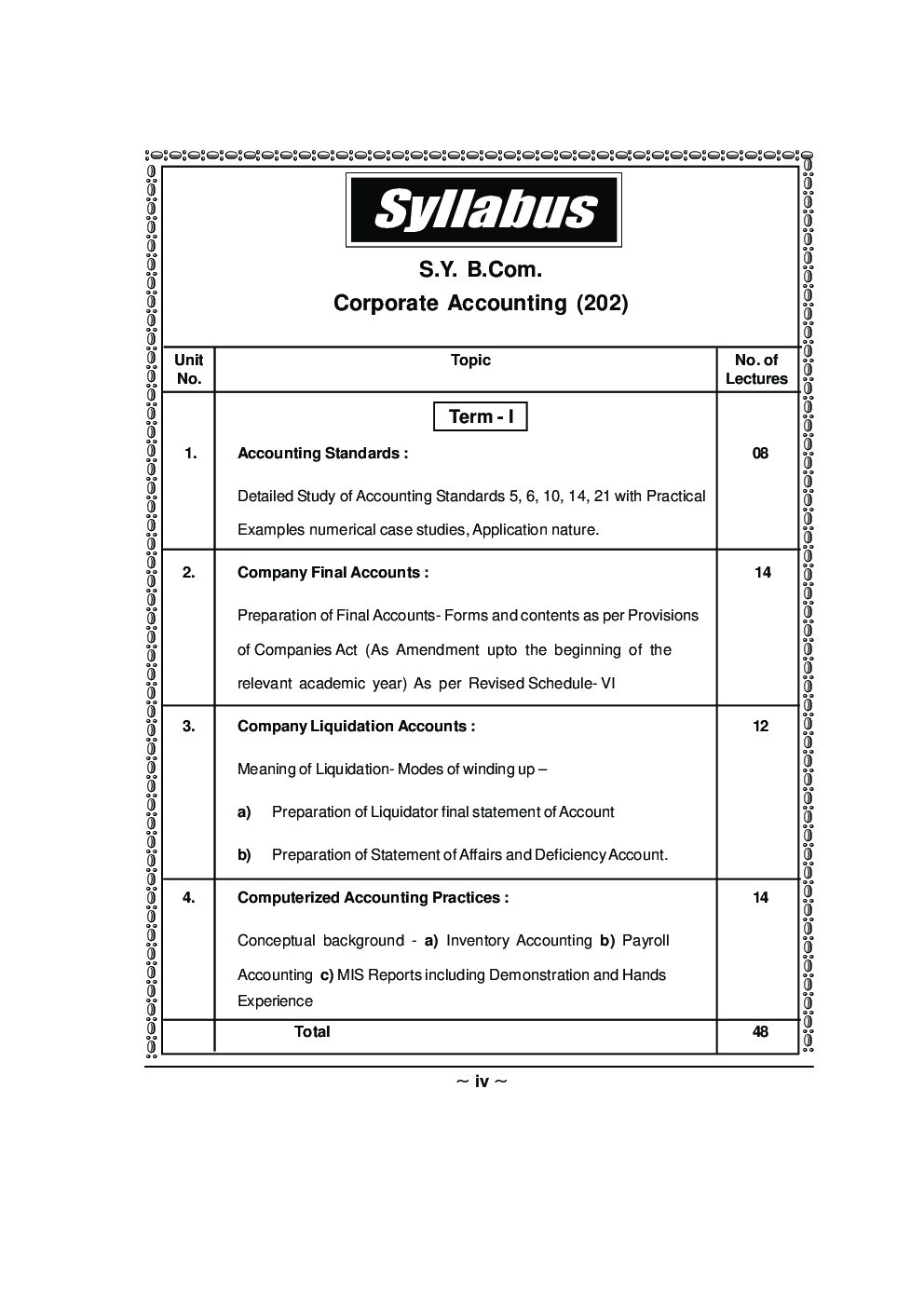 Coporate Accounting - Page 5