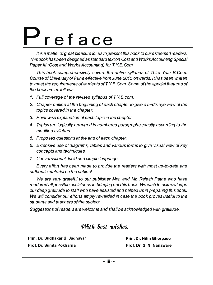 Cost And Work Accounting - III - Page 4