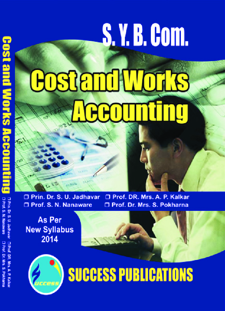 Cost And Work Accounting - Page 1