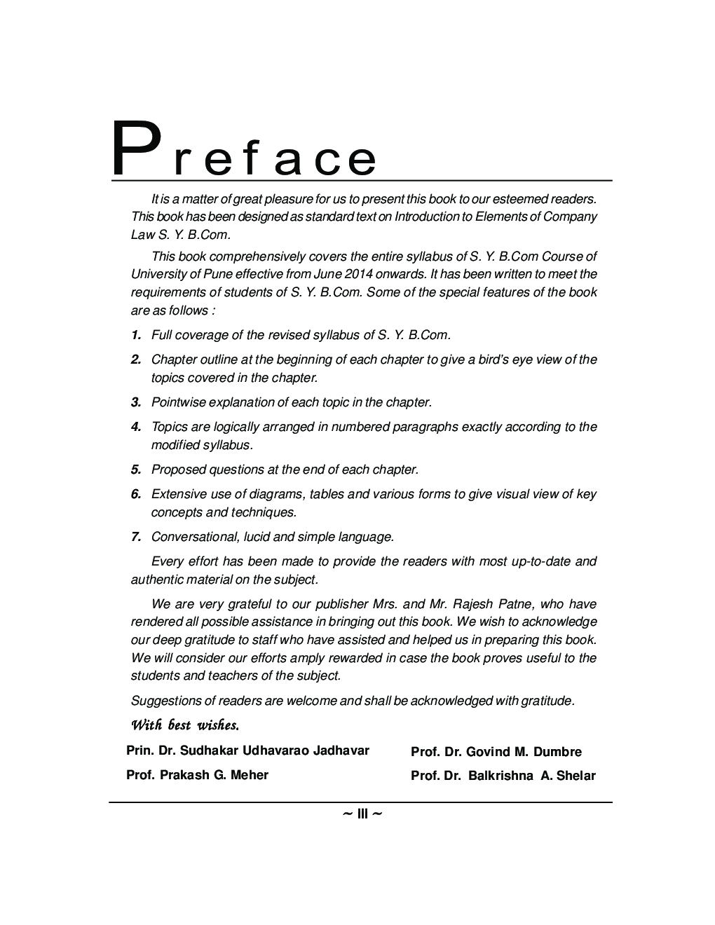 Elements Of Company Law - Page 4