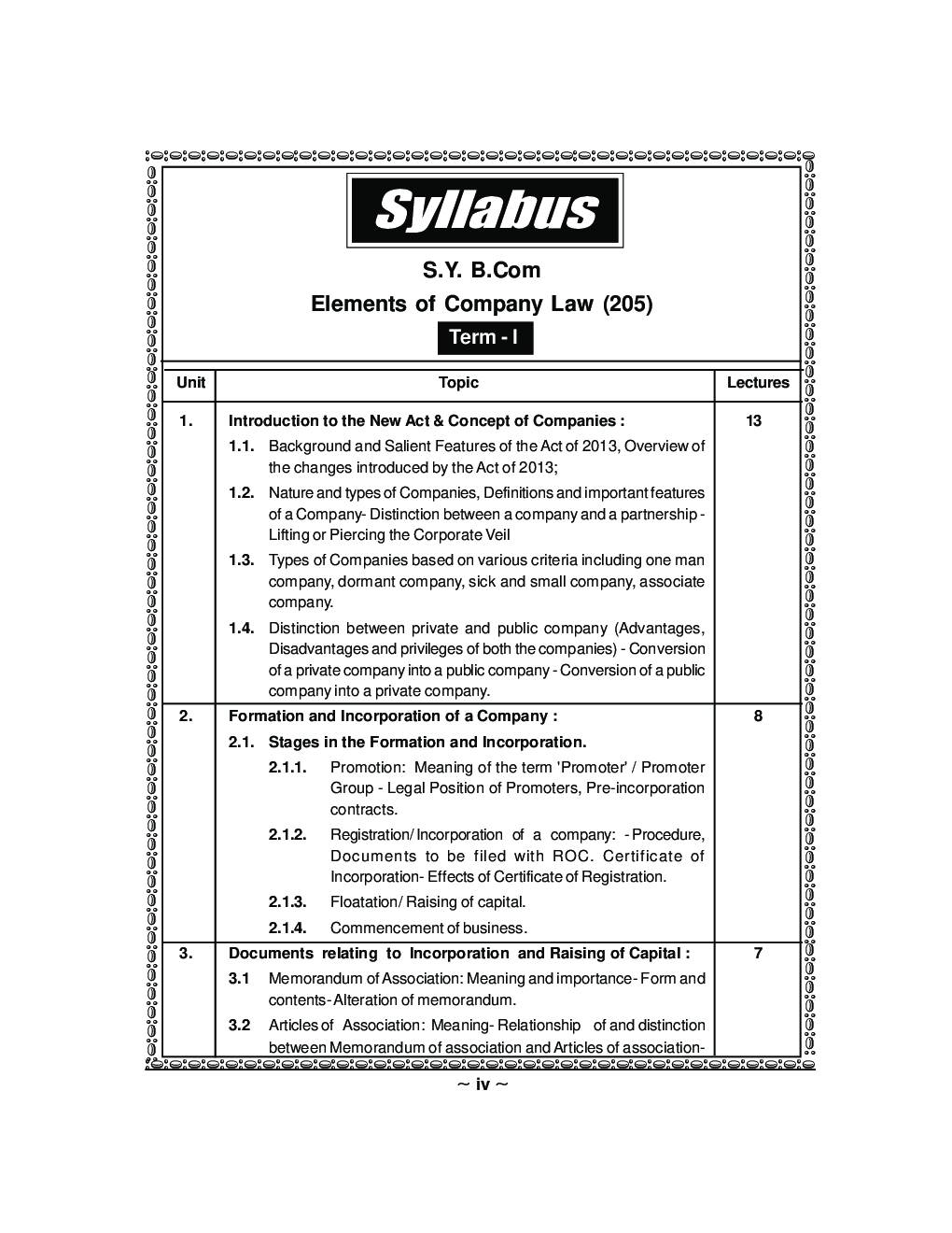 Elements Of Company Law - Page 5