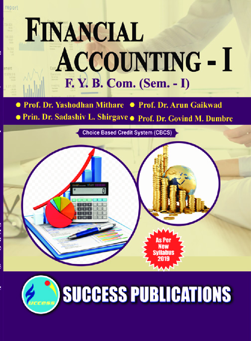 Financial Accounting - I - Page 1