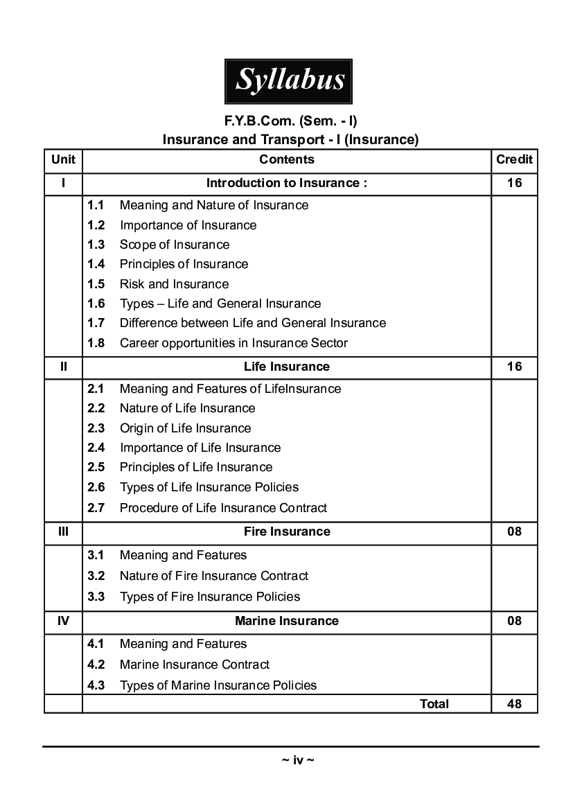 विमा आणि वाहतूक - I विमा - Page 5