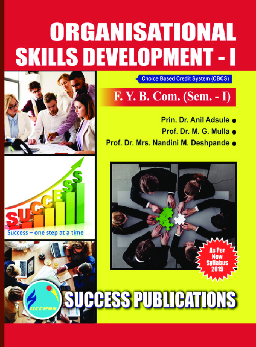 Download Organisational Skills Development - I by Prin. Dr ...