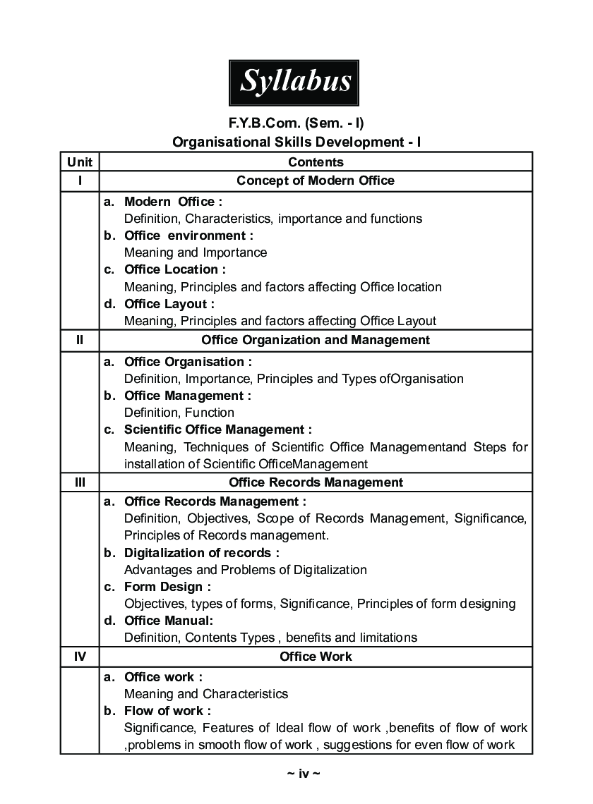संघटाणात्मक कौसल्या विकास - I - Page 5