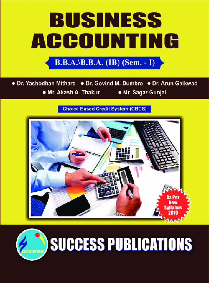 Business Accounting - Page 1