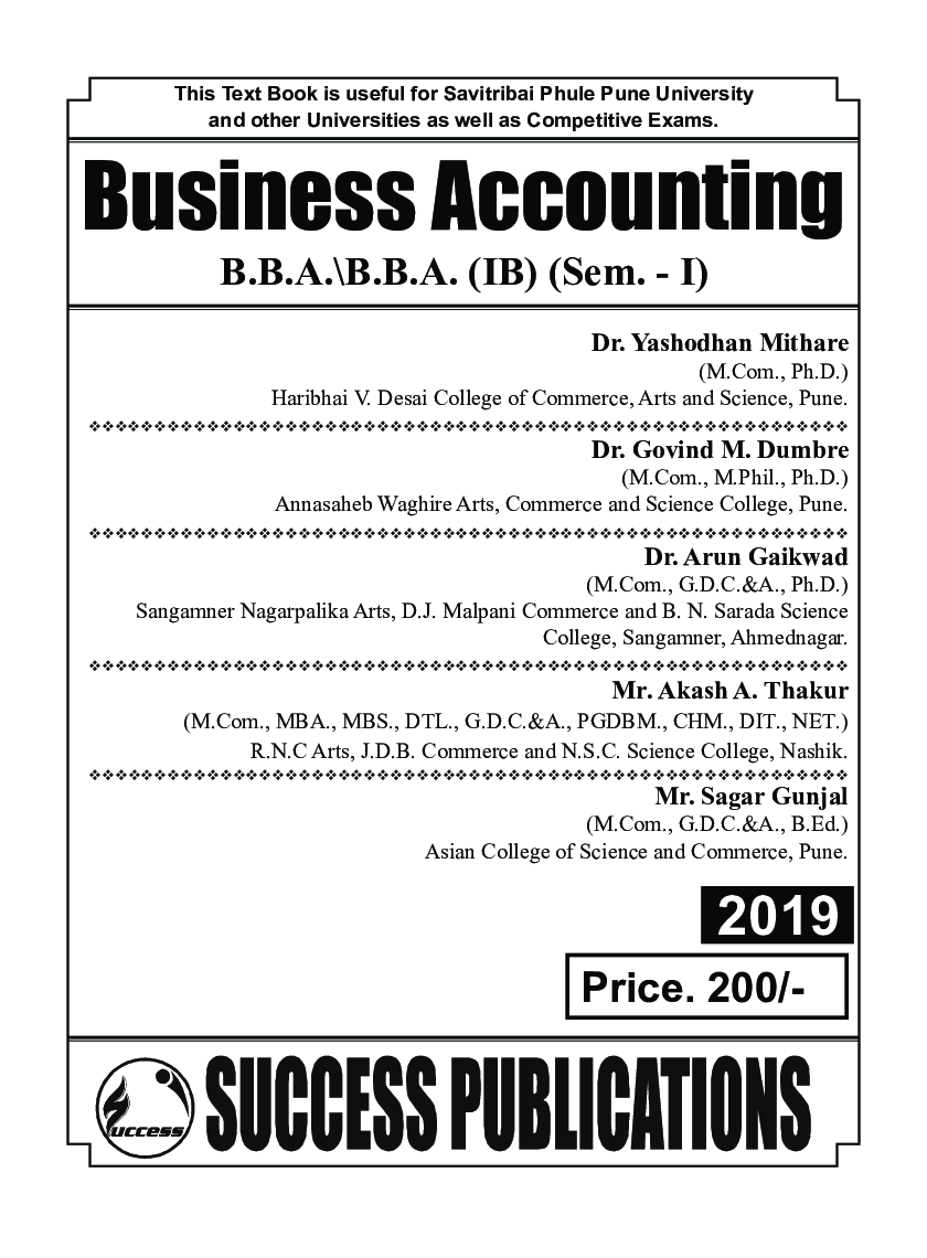 Business Accounting - Page 2