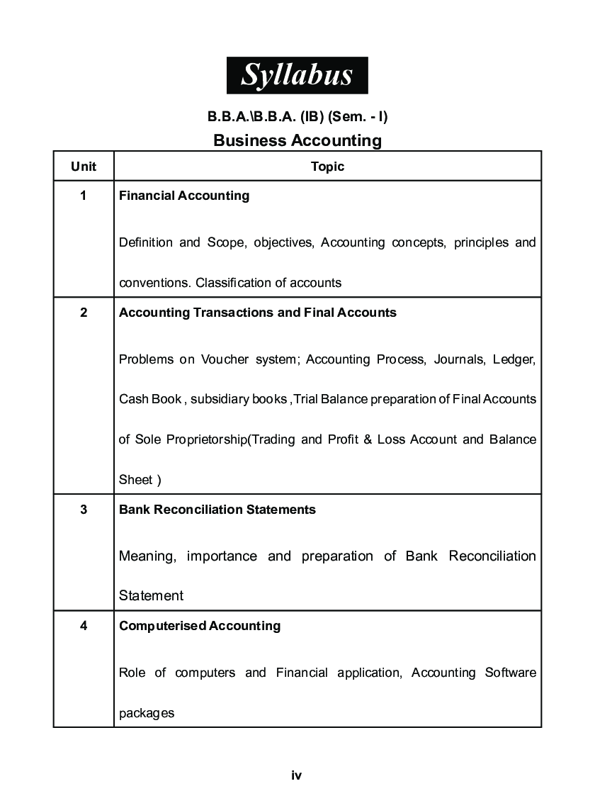 Business Accounting - Page 5