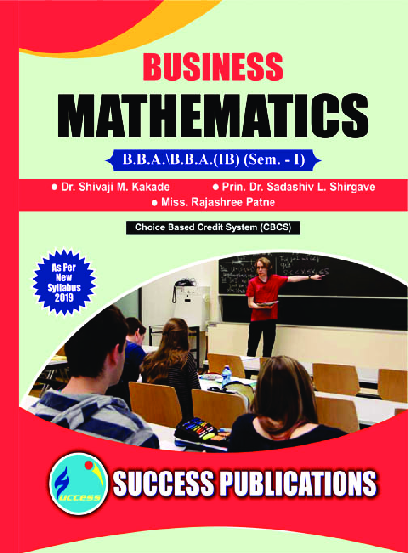Business Mathematics - Page 1