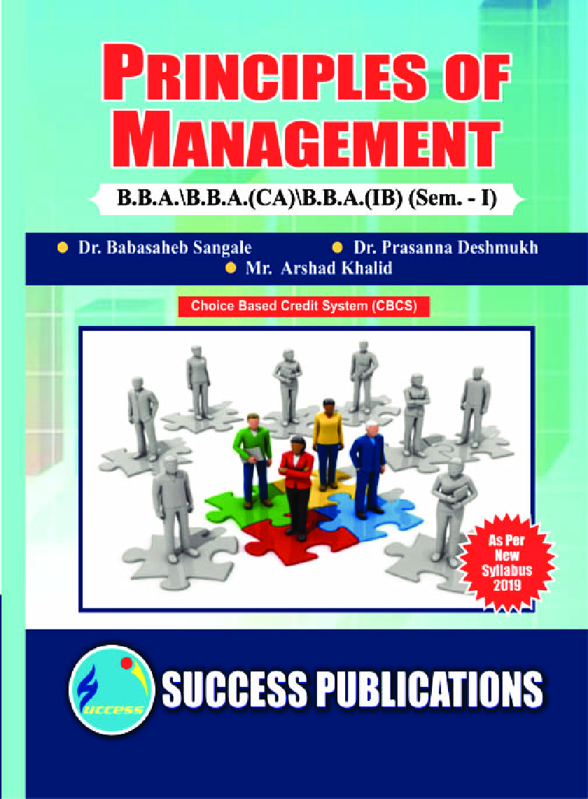 Principles Of Management - Page 1