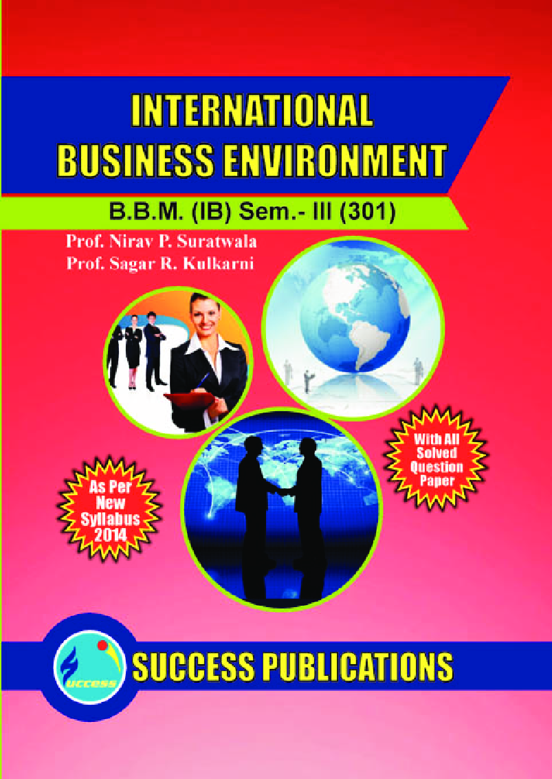 International Business Environment - Page 1
