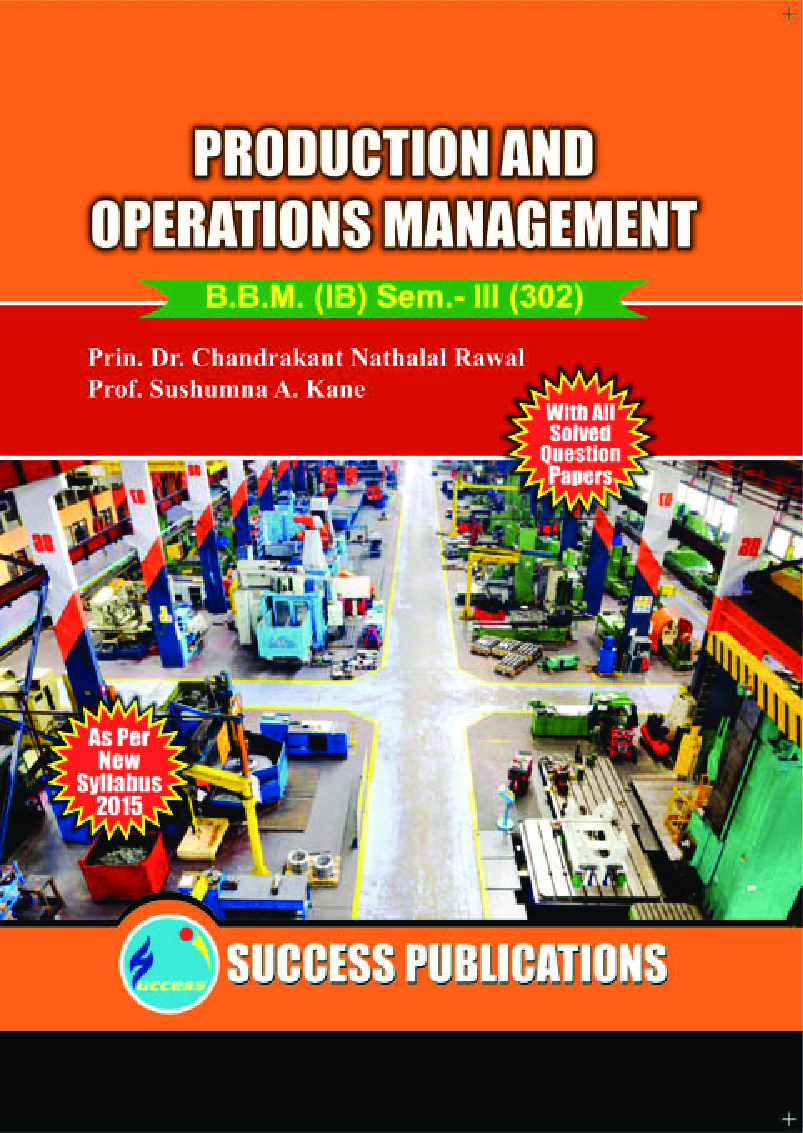 Production And Operation Management - Page 1