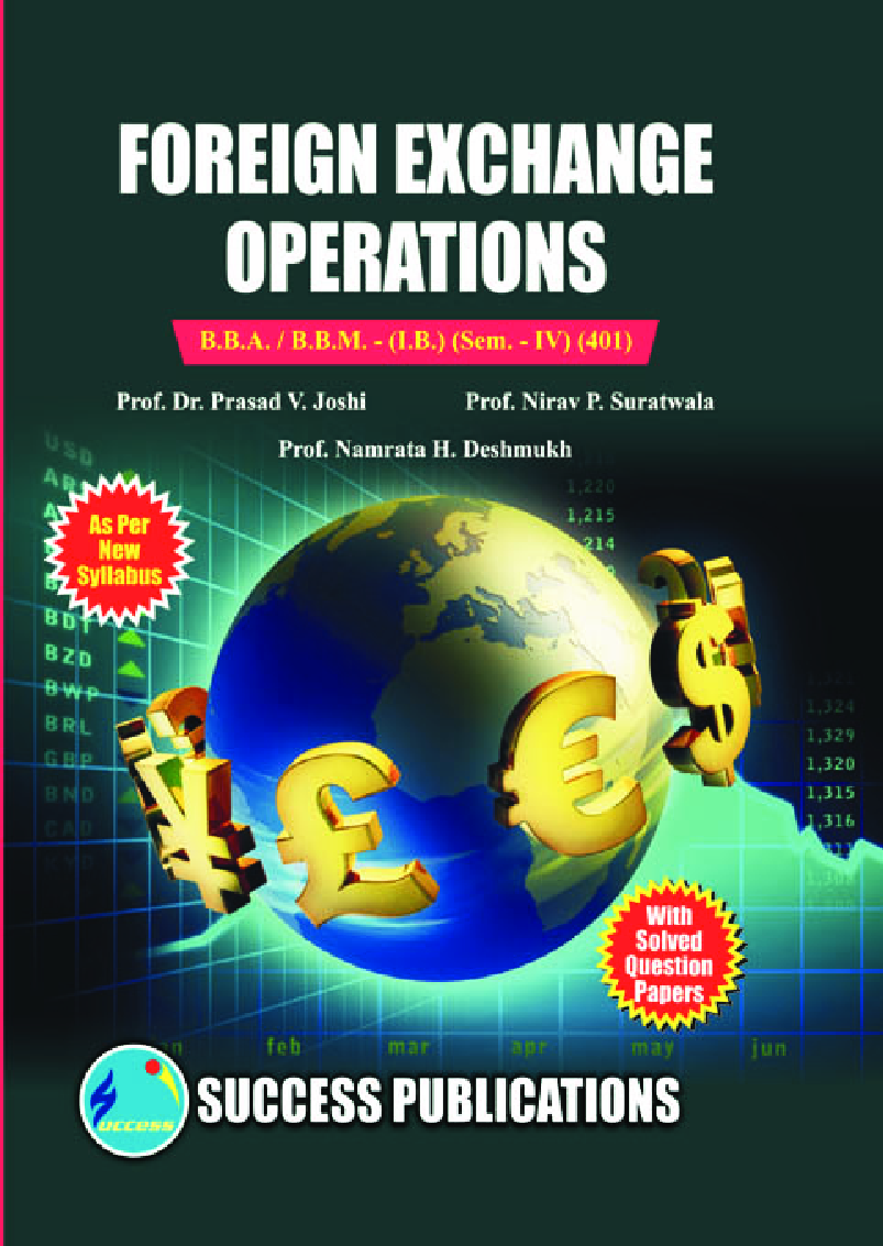Foreign Exchange Operations - Page 1