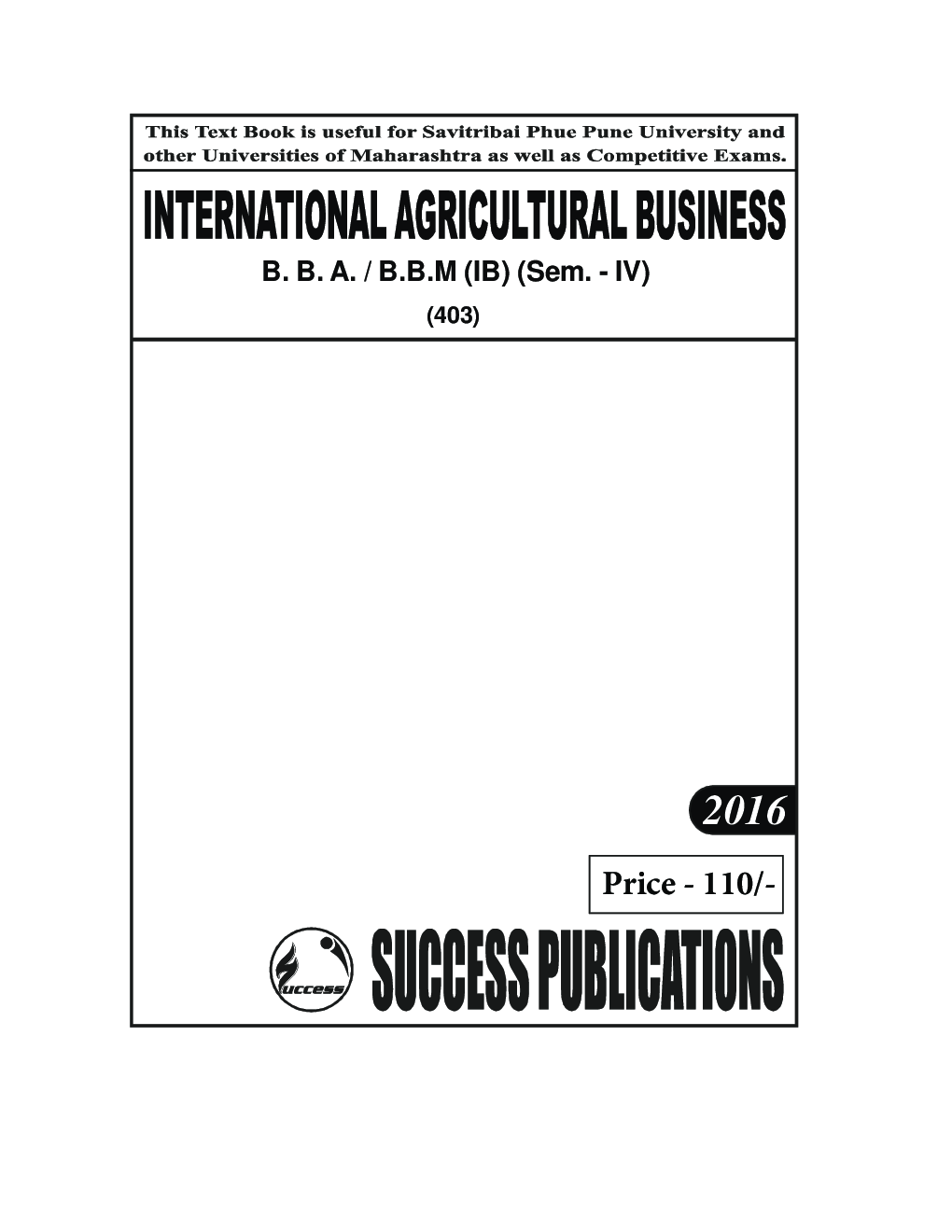 International Agricultural Business - Page 4