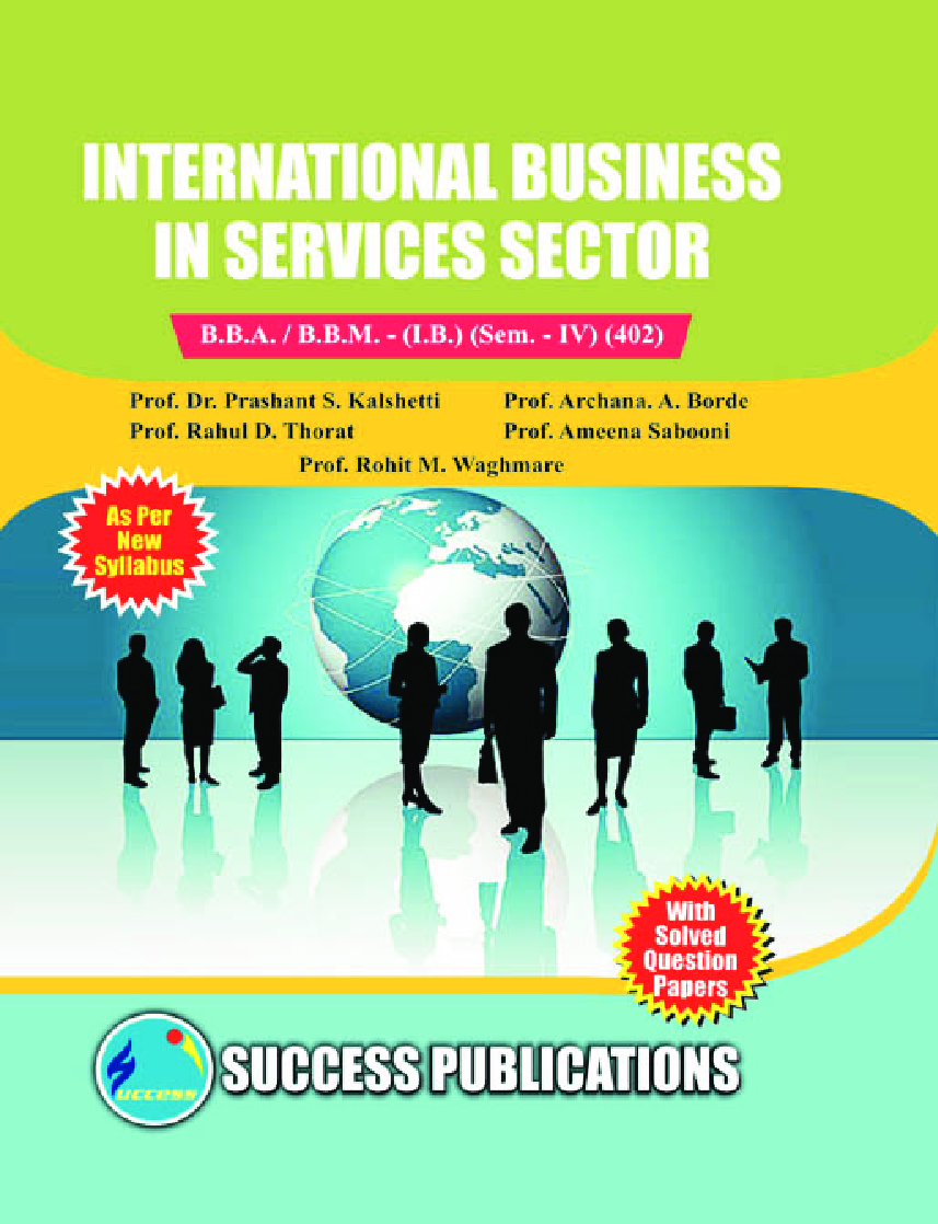 International Business In Service Sector - Page 1
