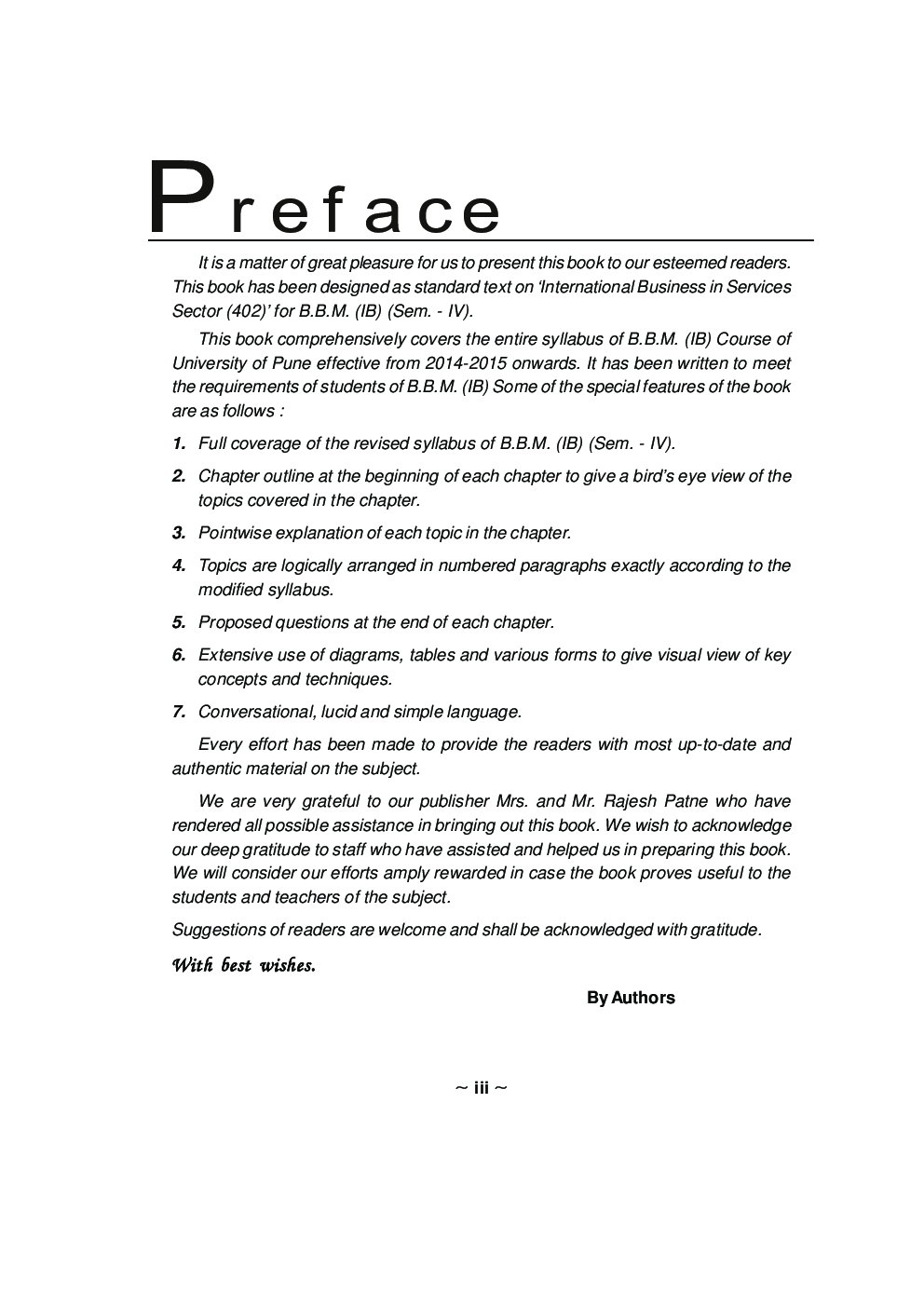 International Business In Service Sector - Page 4