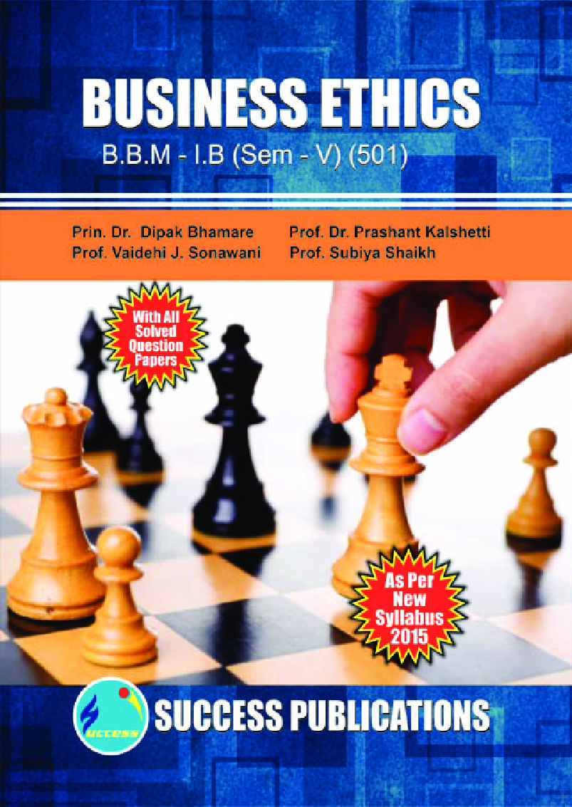 Business Ethics - Page 1