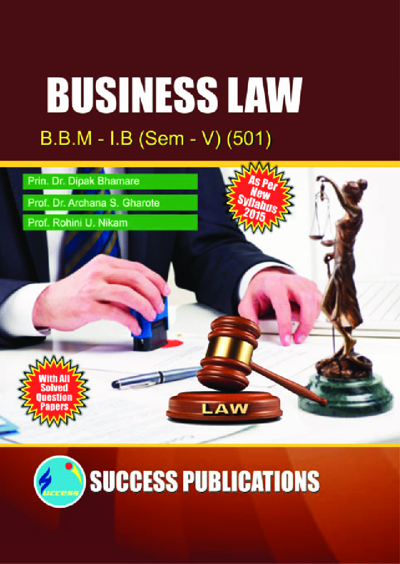 Business Law - Page 1