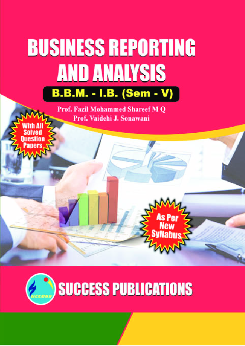 Business Reporting And Analysis - Page 1