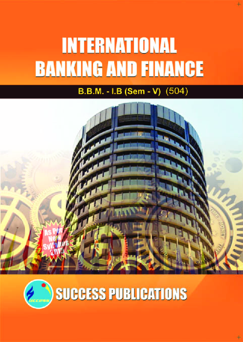 International Banking And Finance - Page 1