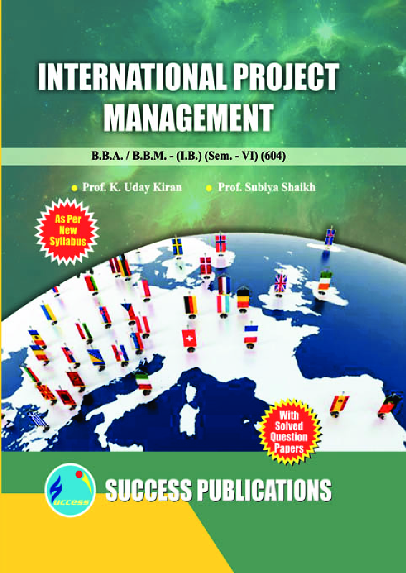 International Project Management - Page 1