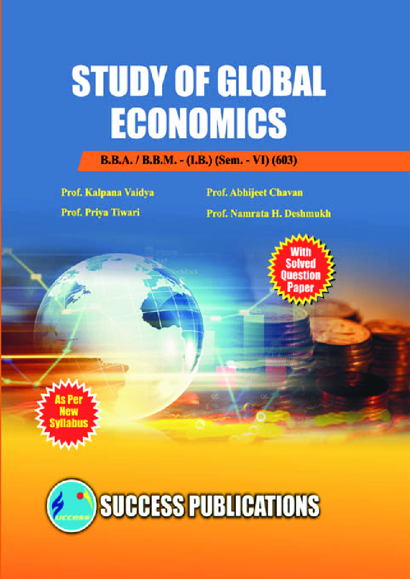 Study Of Global Economics - Page 1