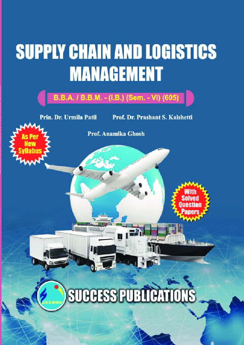 Supply Chain And Logistics Management - Page 1
