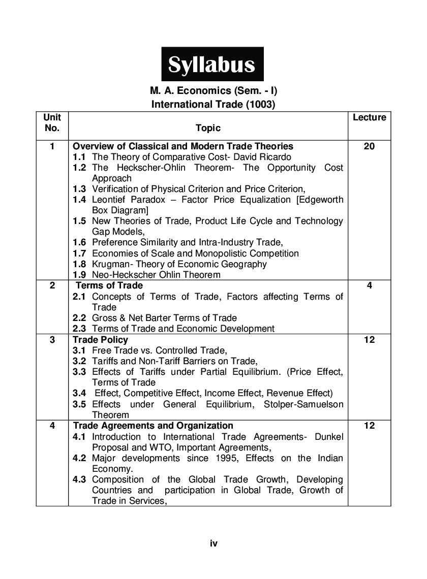 Economics International Trade - Page 5