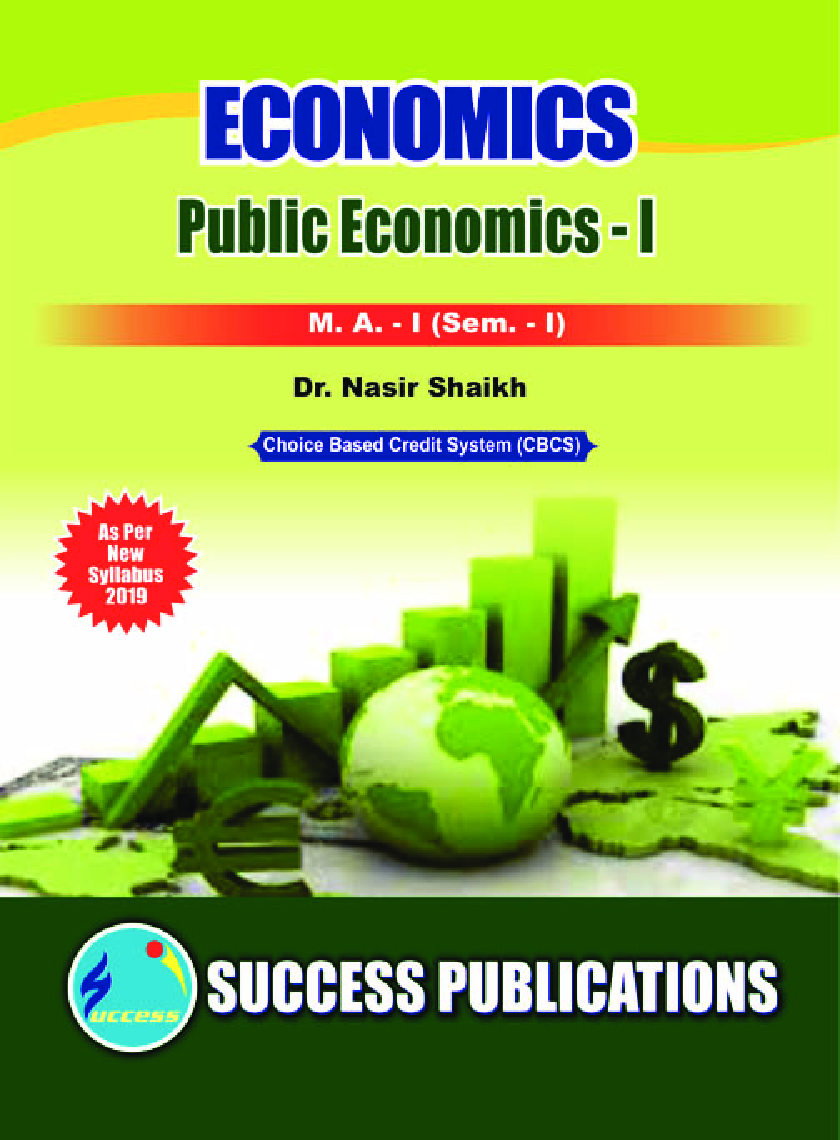Economics Public Economics - I - Page 1