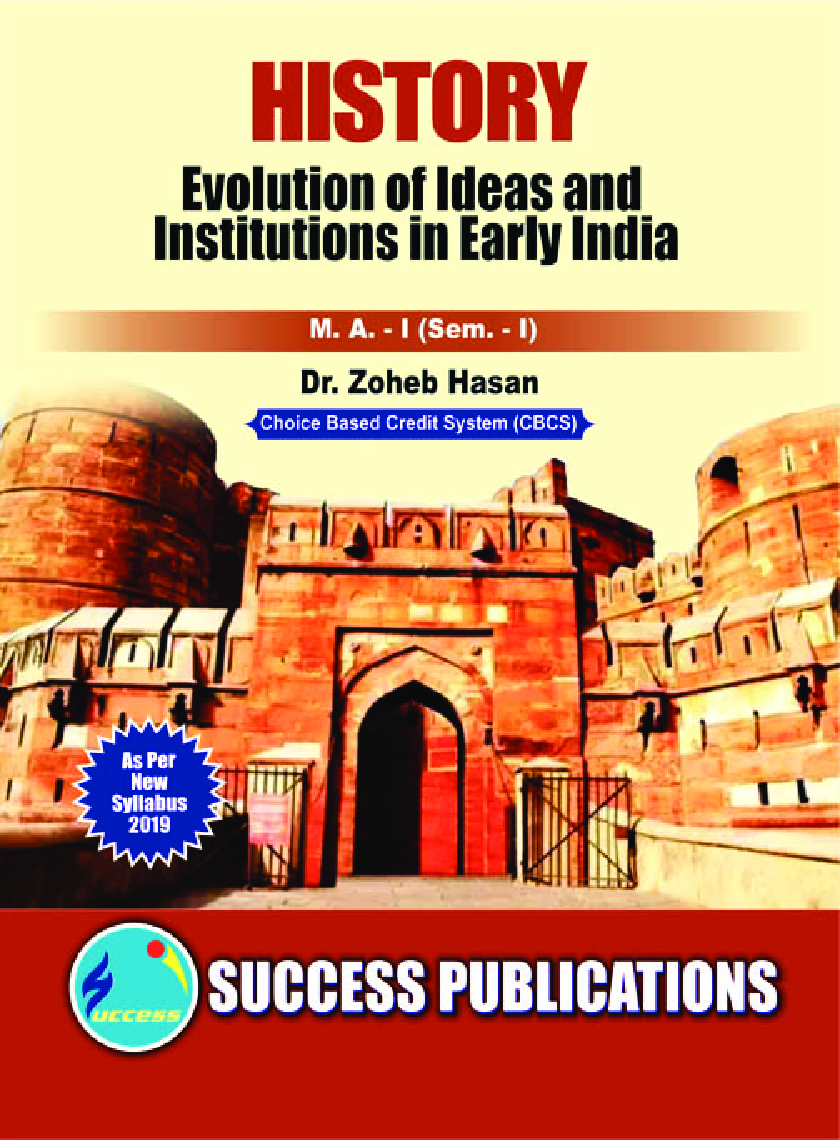 History (Evolution Of Ideas And Institutions In Early India) - Page 1