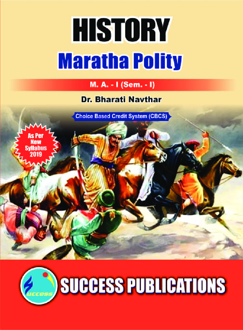 History Maratha Polity - Page 1