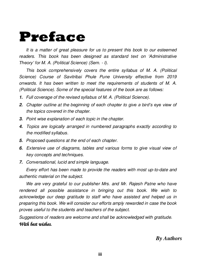 Political Science Administrative Theory - Page 4