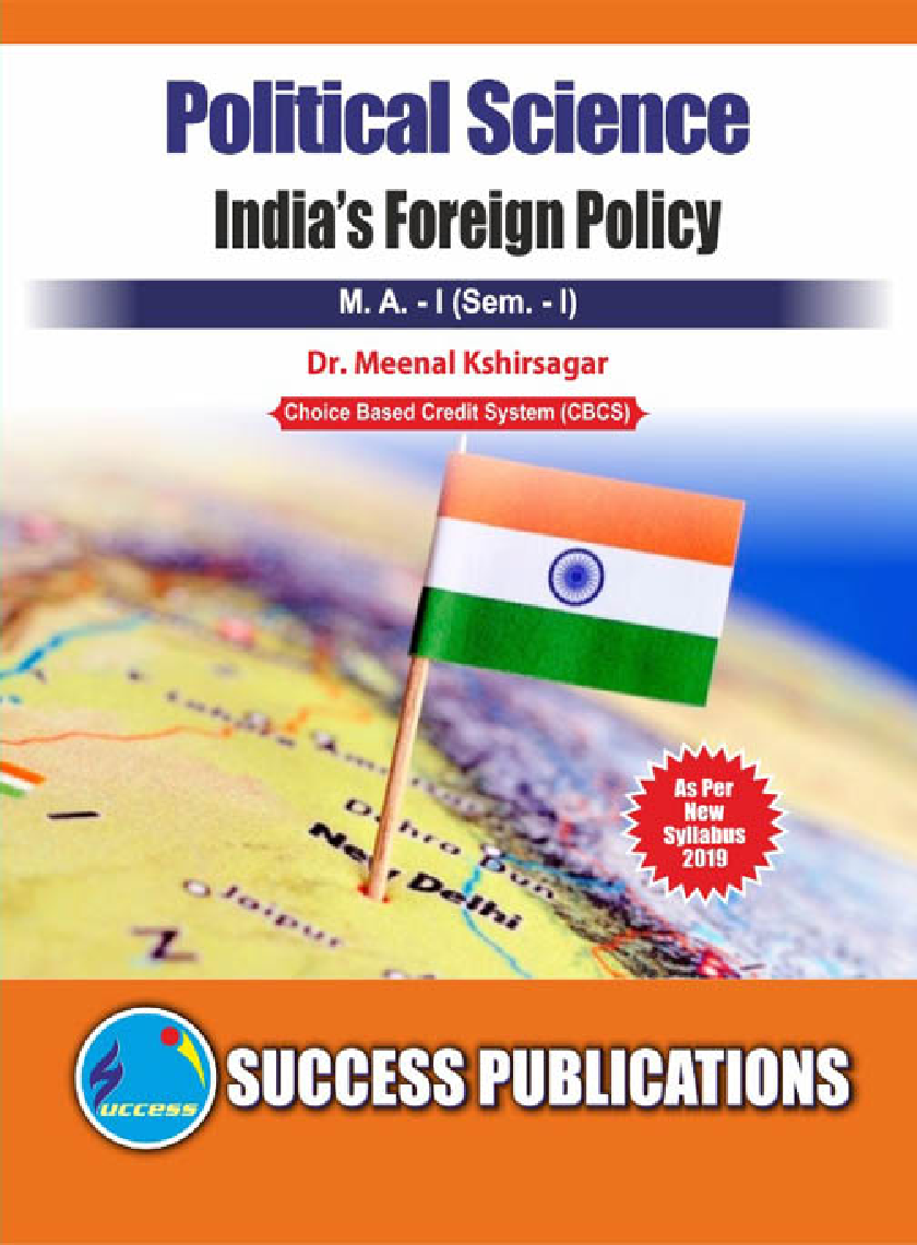 Political Science India’s Foreign Policy - Page 1