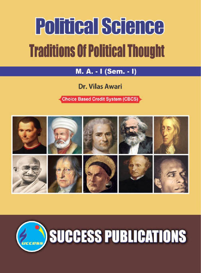 Political Science Traditions Of Political Thought - Page 1