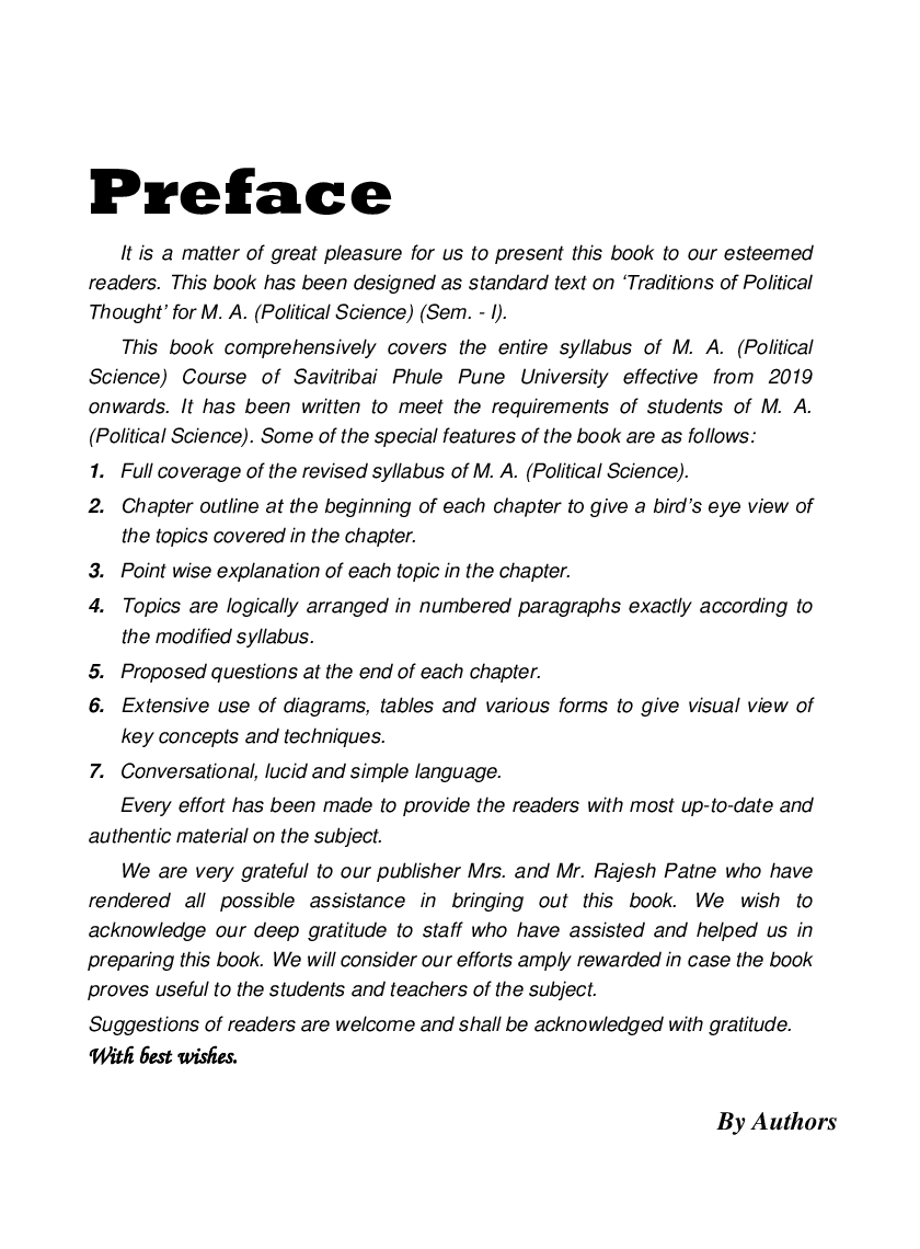 Political Science Traditions Of Political Thought - Page 4