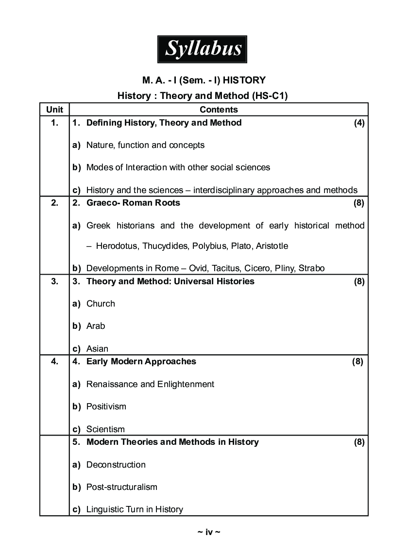 इतिहास, इतिहास: सिध्दांत आणि पध्दति - Page 5