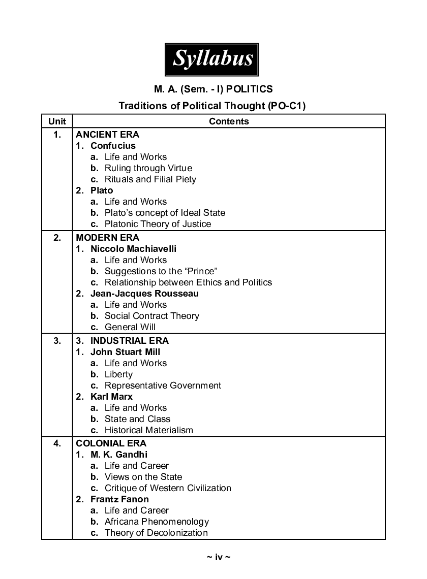 राज्यशास्त्र (राजकीय विचारांची परंपरा) - Page 5