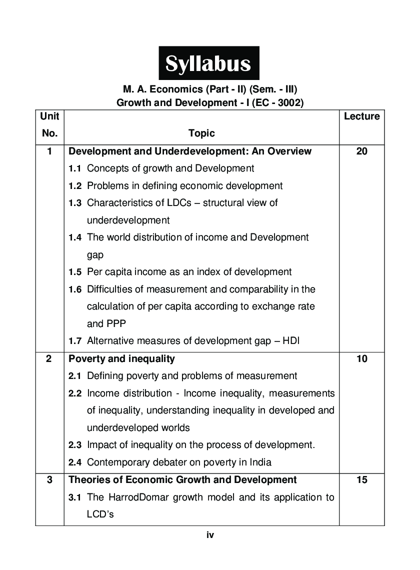 Growth And Development - I - Page 5