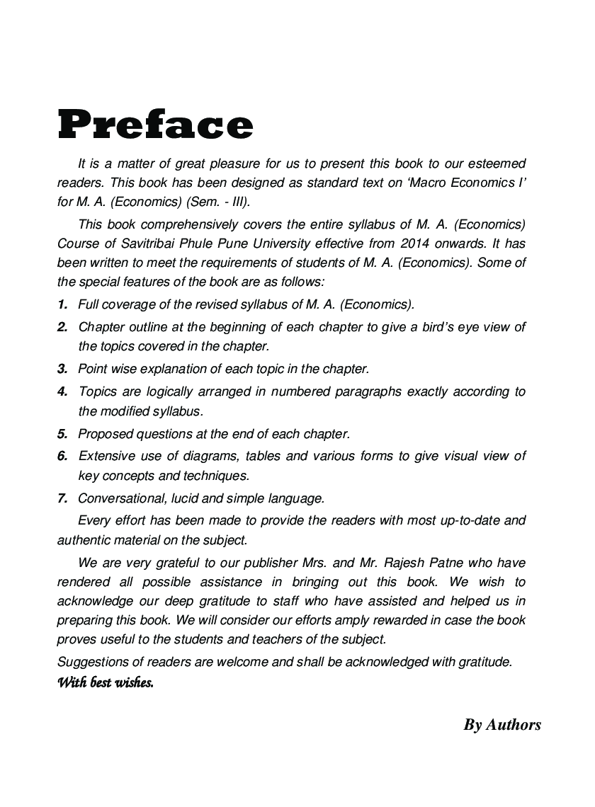 Macro Economics - I - Page 4