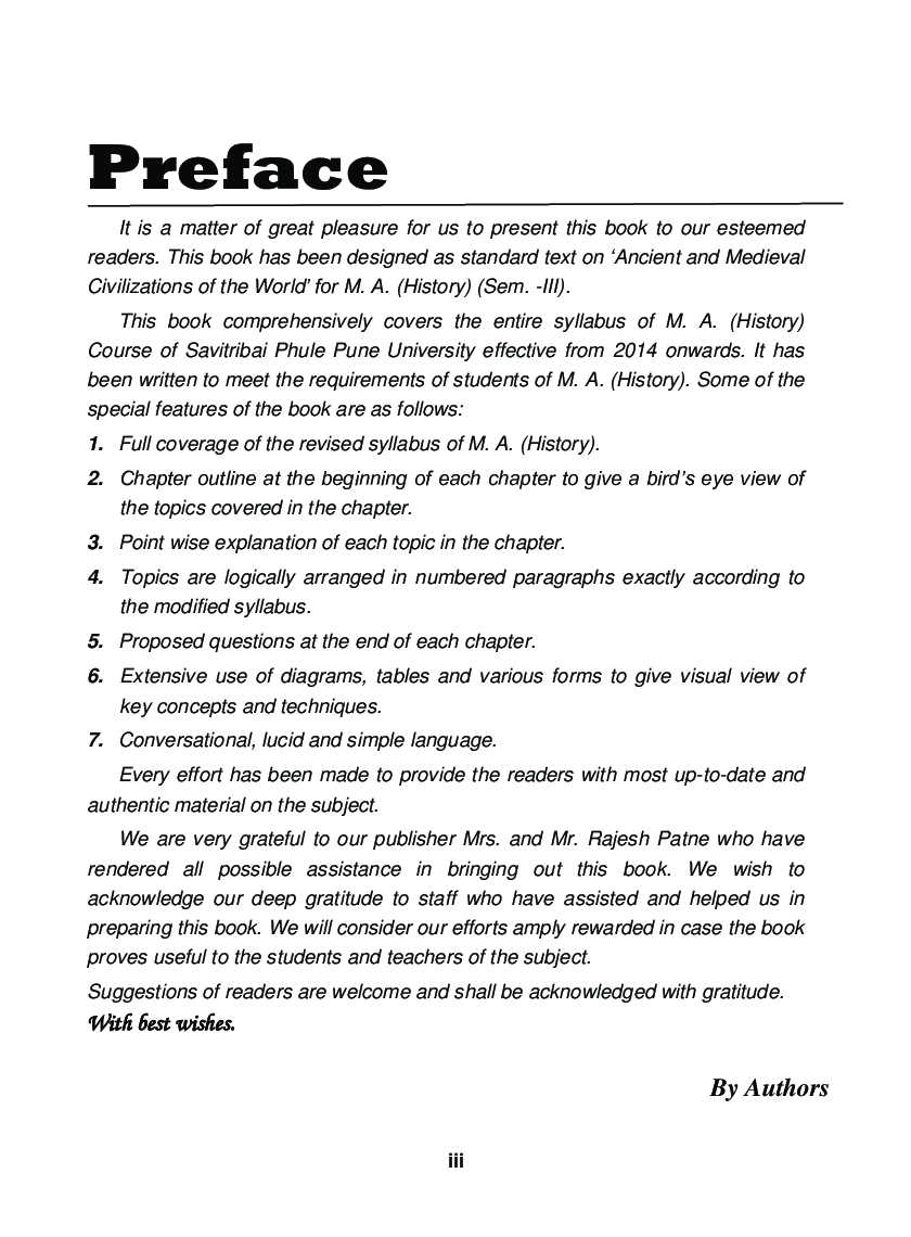 Ancient And Medieval Civilizations Of The World - Page 4