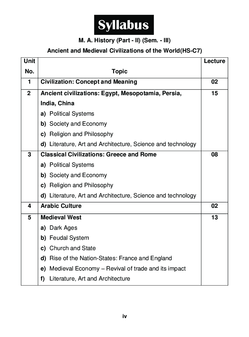 Ancient And Medieval Civilizations Of The World - Page 5