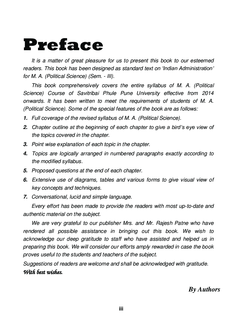 Indian Administration - Page 4