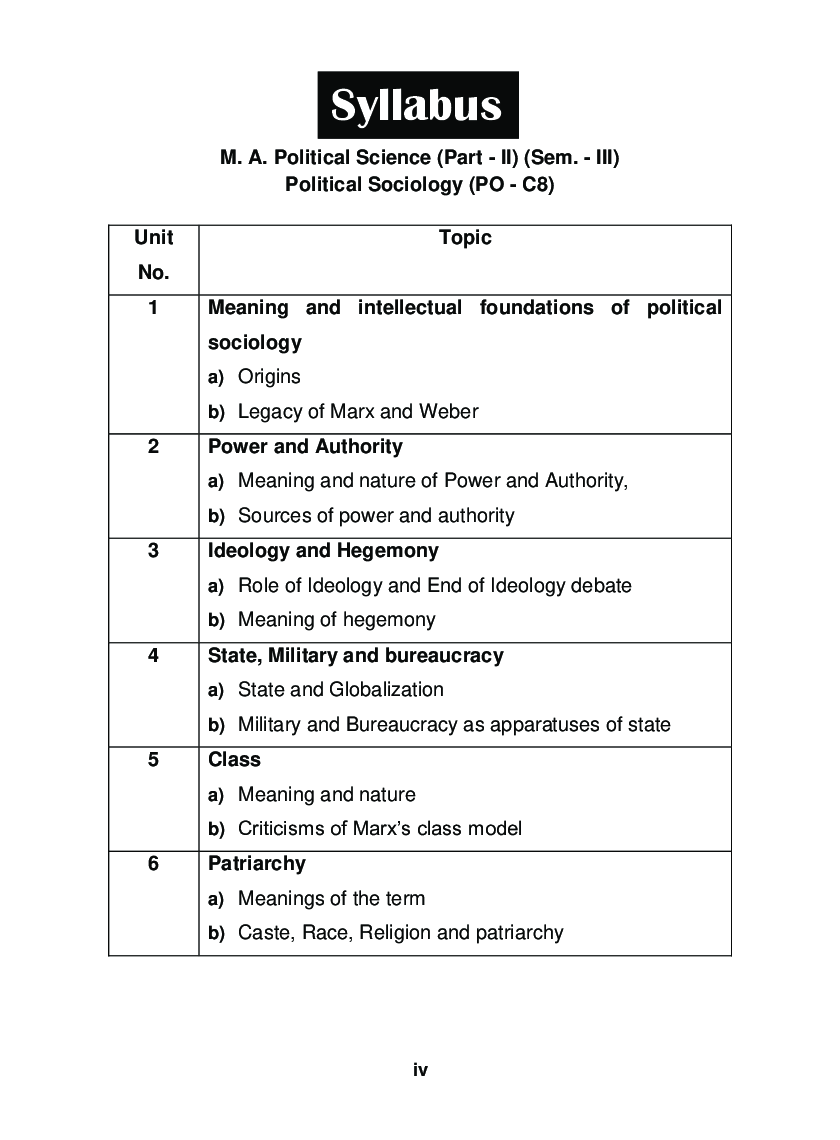 Political Sociology - Page 5