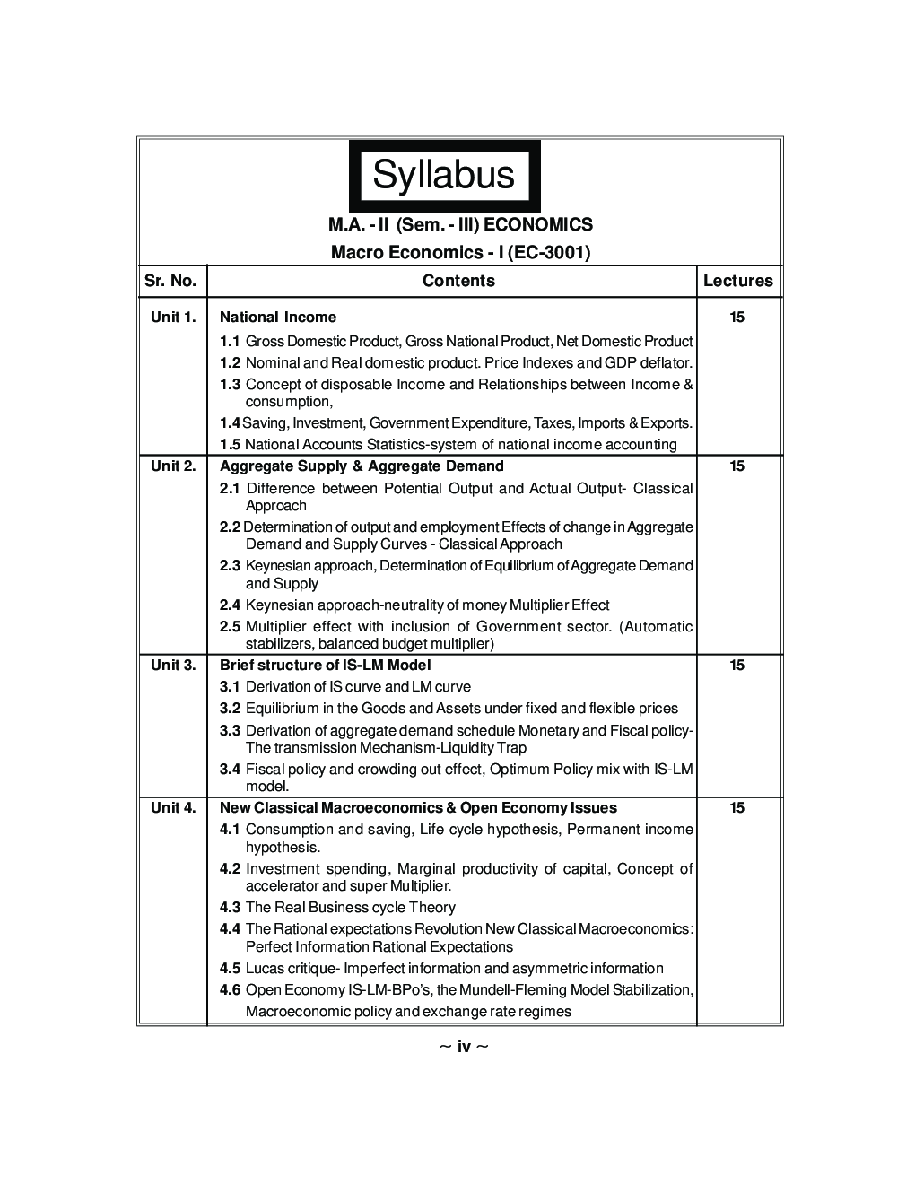 समग्रलक्षी अर्थशास्त्र - Page 5