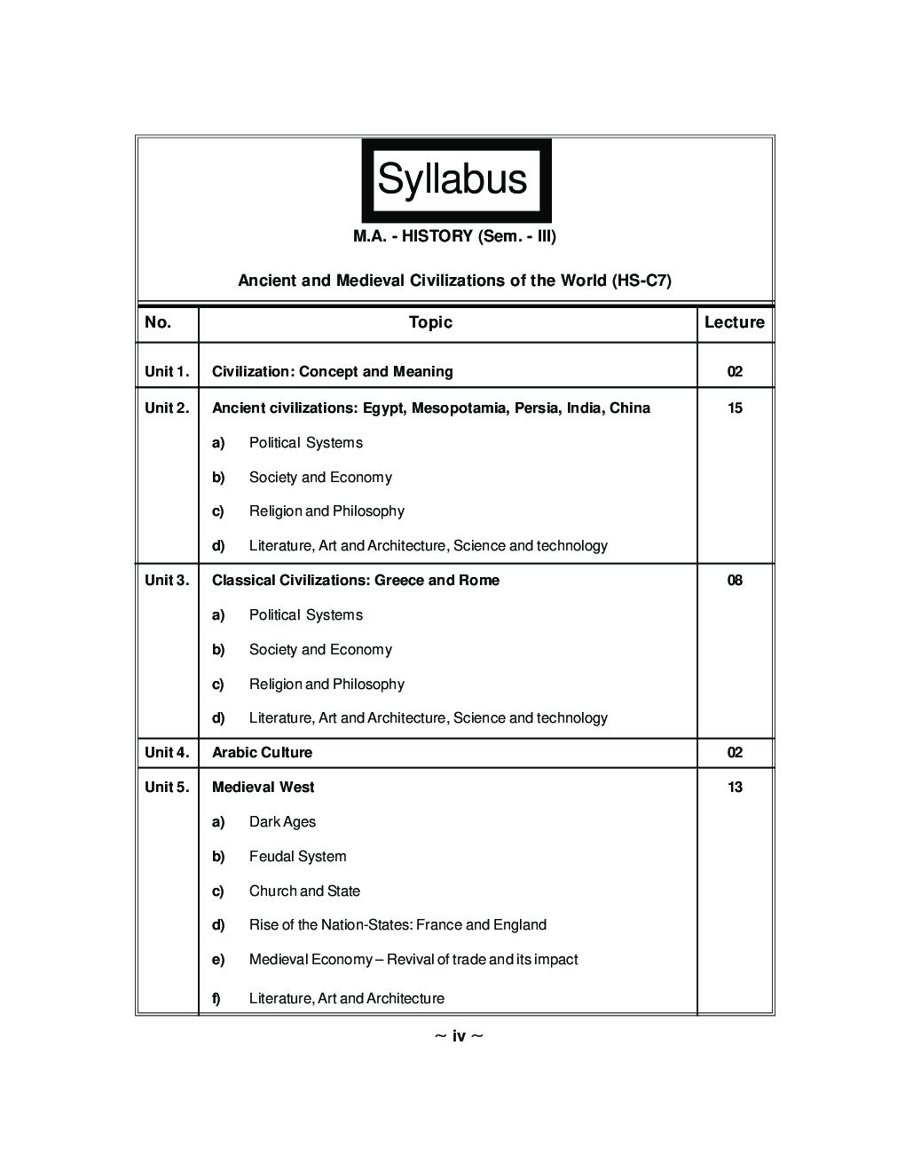 इतिहास (जगातील प्राचीन आणि मध्ययुगीन संस्कृति) - Page 5