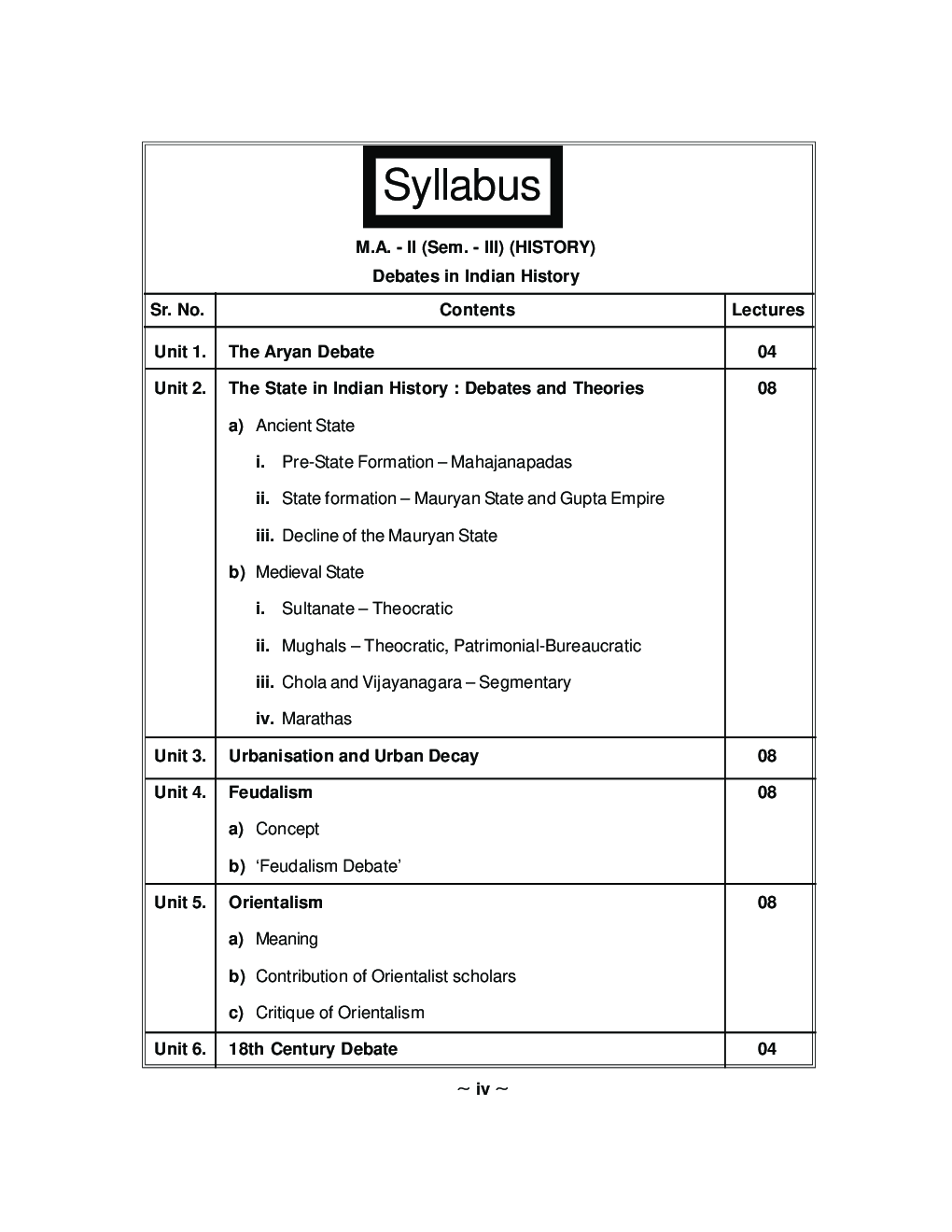 इतिहास (भारतीय इतिहासातील चर्चा)  - Page 5