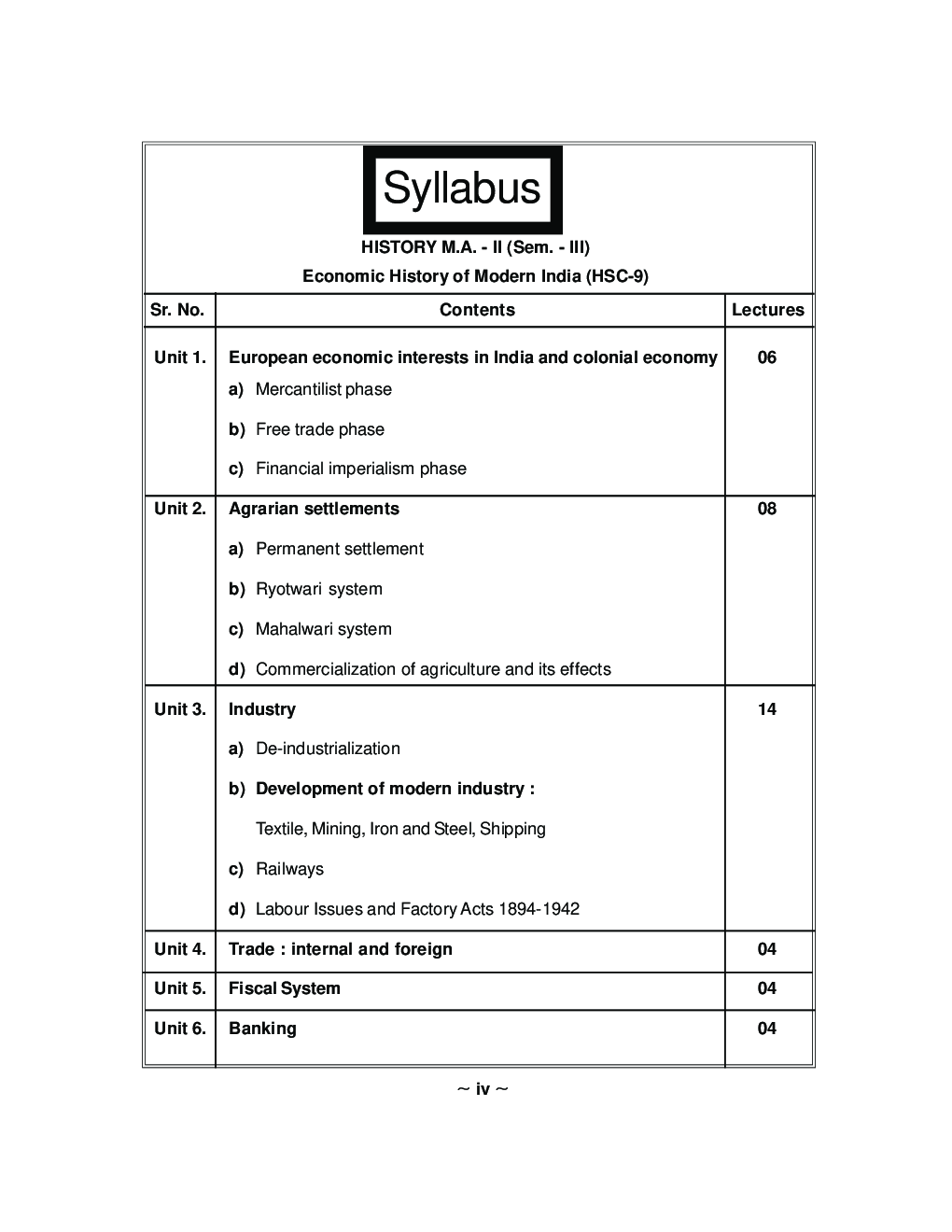 इतिहास (आधुनिक भारताचा आर्थिक इतिहास) - Page 5