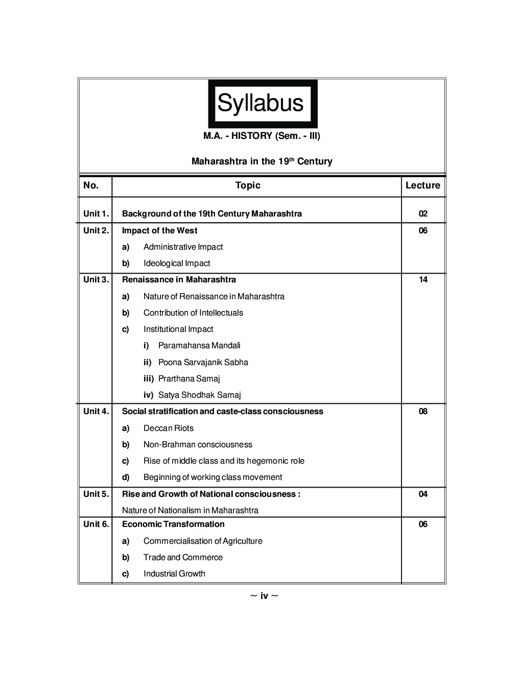 इतिहास (19 व्या शतकातील महाराष्ट्र) - Page 5
