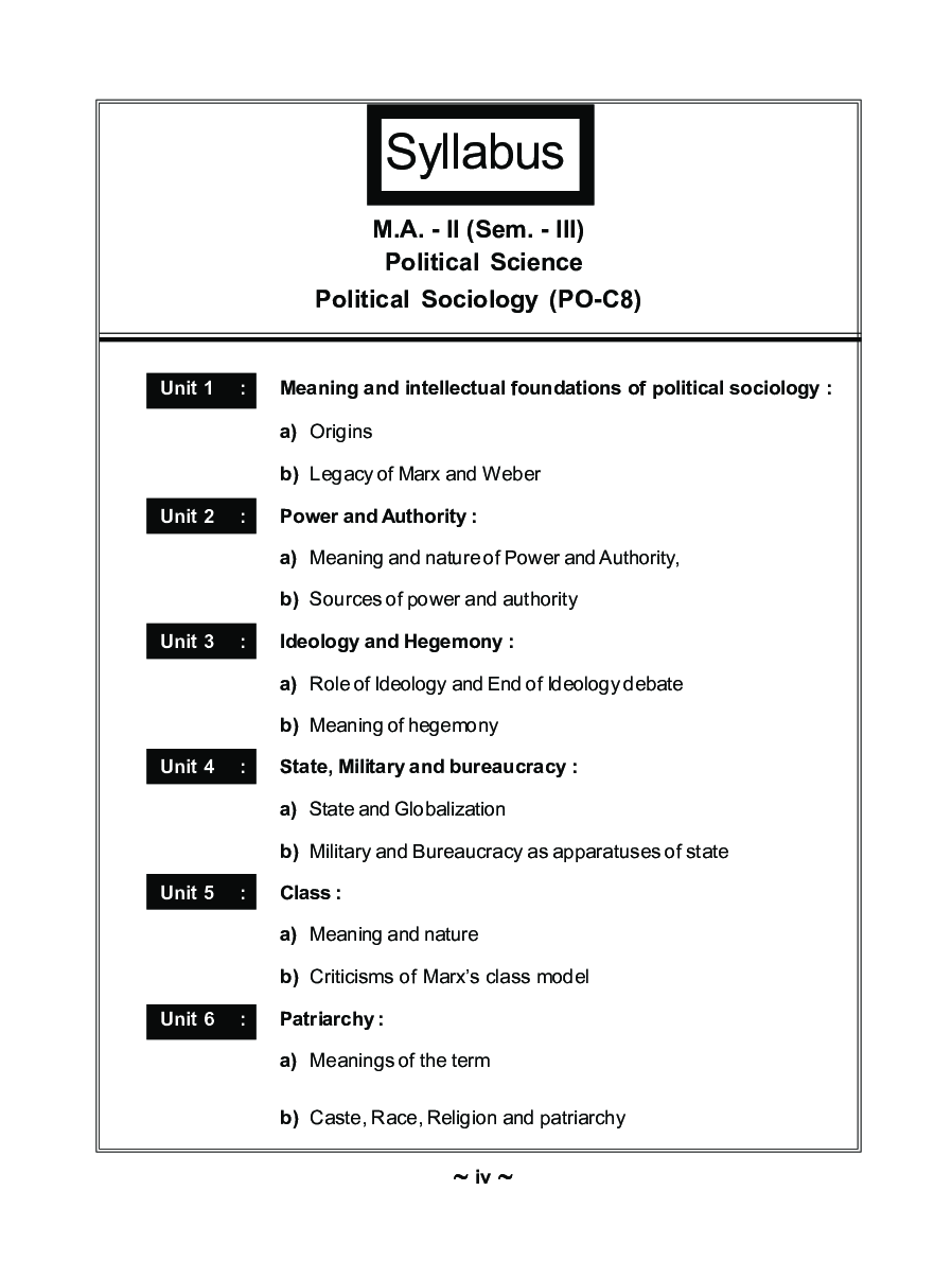 राज्यशास्त्र राजकीय समाजशास्त्र - Page 5