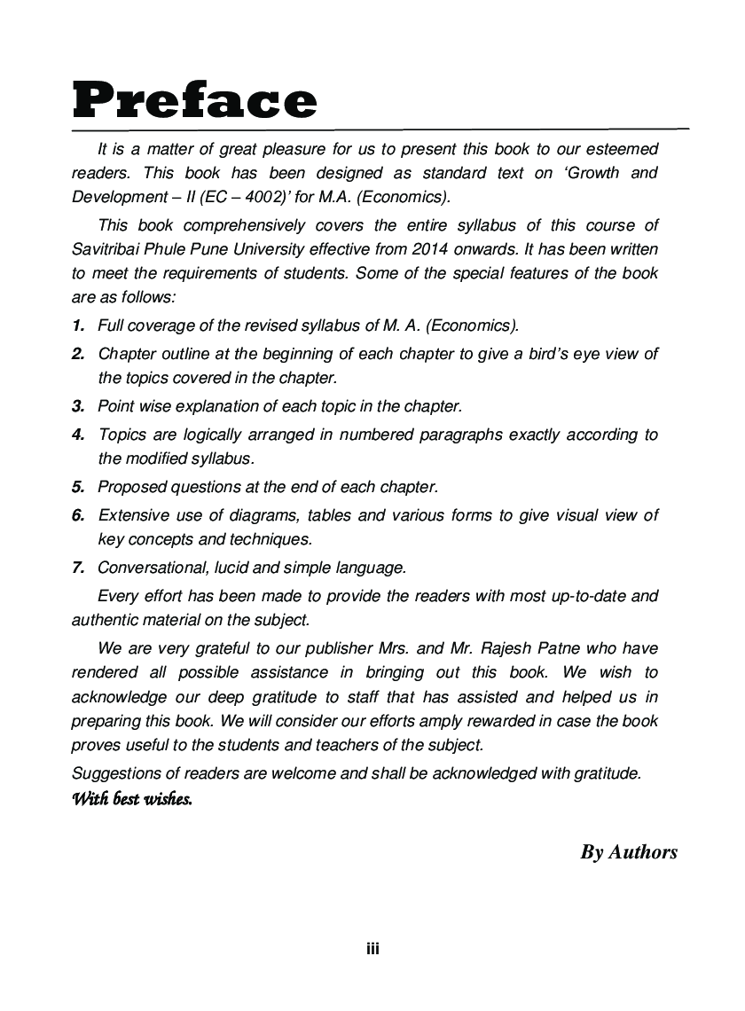 Growth And Development - II - Page 4